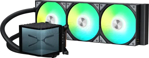 Photo de Kit Watercooling AIO Tryx Panorama RGB - 360mm (Noir)