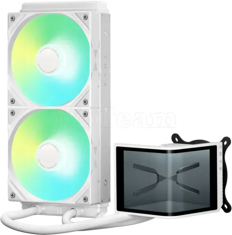 Photo de Kit Watercooling AIO Tryx Panorama SE - 240mm (Blanc)