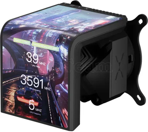 Photo de Kit Watercooling AIO Tryx Panorama SE - 240mm (Noir)
