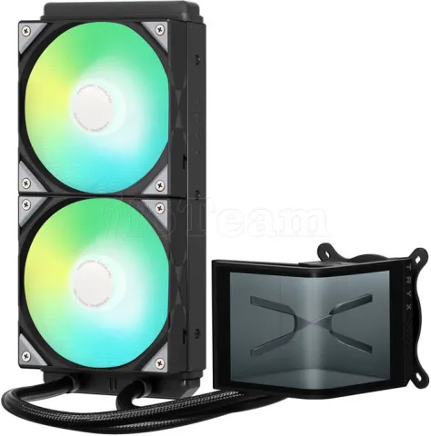 Photo de Kit Watercooling AIO Tryx Panorama SE - 240mm (Noir)