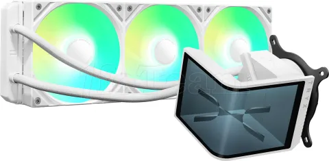 Photo de Kit Watercooling AIO Tryx Panorama SE - 360mm (Blanc)