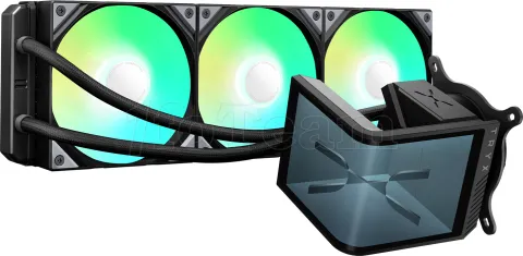 Photo de Kit Watercooling AIO Tryx Panorama SE - 360mm (Noir)