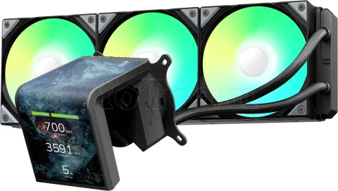 Photo de Kit Watercooling AIO Tryx Panorama SE - 360mm (Noir)