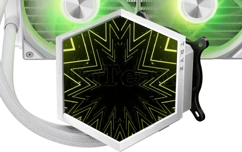 Photo de Kit Watercooling AIO Tryx Stage RGB - 360mm (Blanc)