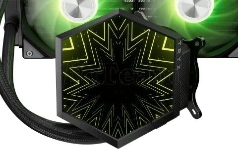 Photo de Kit Watercooling AIO Tryx Stage RGB - 360mm (Noir)