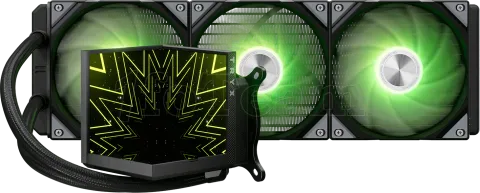 Photo de Kit Watercooling AIO Tryx Stage RGB - 360mm (Noir)