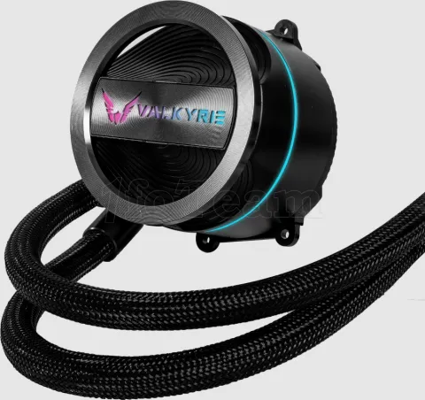 Photo de Kit Watercooling AIO Valkyrie Dragonfang RGB - 240mm (Noir)