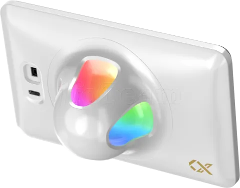 Photo de Kit Watercooling AIO Xigmatek Connect Pro RGB - 360mm (Blanc)