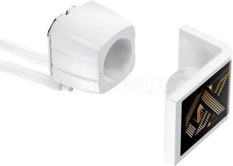 Photo de Kit Watercooling AIO Xigmatek Connect Ultra RGB - 360mm (Blanc)