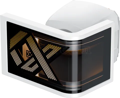 Photo de Kit Watercooling AIO Xigmatek Connect Ultra RGB - 360mm (Blanc)