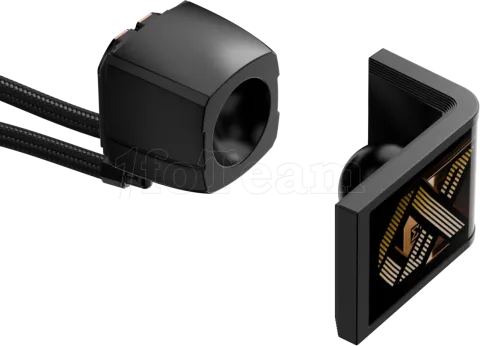 Photo de Kit Watercooling AIO Xigmatek Connect Ultra RGB - 360mm (Noir)