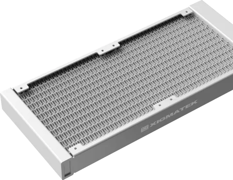 Photo de Kit Watercooling AIO Xigmatek Fenix II RGB - 240mm (Blanc)