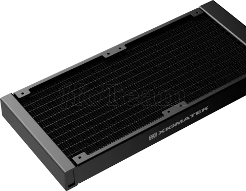 Photo de Kit Watercooling AIO Xigmatek Fenix II RGB - 240mm (Noir)