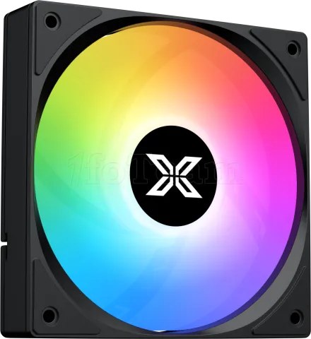 Photo de Kit Watercooling AIO Xigmatek Fenix II RGB - 240mm (Noir)