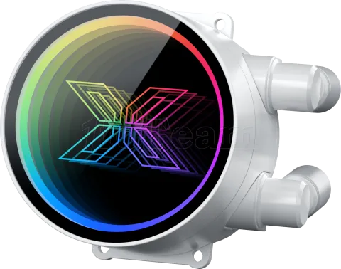 Photo de Kit Watercooling AIO Xigmatek Fenix II RGB - 360mm (Blanc)