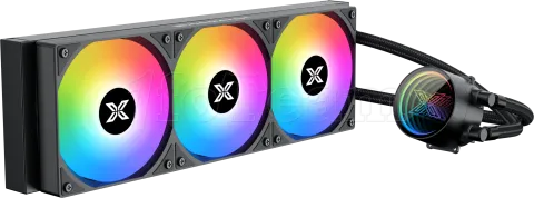 Photo de Kit Watercooling AIO Xigmatek Fenix II RGB - 360mm (Noir)