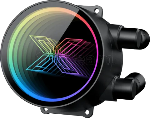 Photo de Kit Watercooling AIO Xigmatek Fenix II RGB - 360mm (Noir)