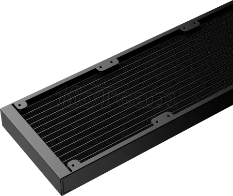 Photo de Kit Watercooling AIO Xigmatek Fenix II RGB - 360mm (Noir)