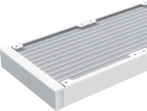 Photo de Kit Watercooling AIO Xigmatek Liquid Killer Digital RGB - 240mm (Blanc)