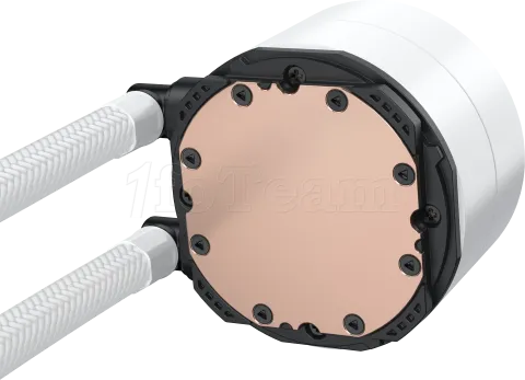 Photo de Kit Watercooling AIO Xigmatek Liquid Killer Digital RGB - 360mm (Blanc)
