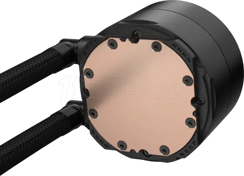 Photo de Kit Watercooling AIO Xigmatek Liquid Killer Digital RGB - 360mm (Noir)
