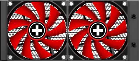 Photo de Kit Watercooling AIO Xilence LiQuRizer LQ240 240mm (Noir/Rouge)