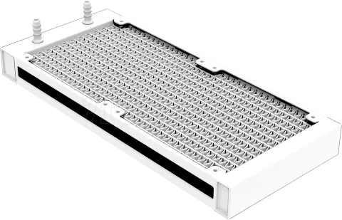 Photo de Kit Watercooling AIO Xilence LiQuRizer LQ240 ARGB 240mm (Blanc)