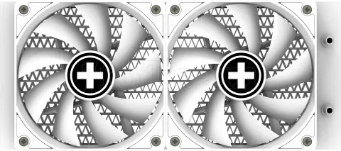 Photo de Kit Watercooling AIO Xilence LiQuRizer LQ240 ARGB 240mm (Blanc)