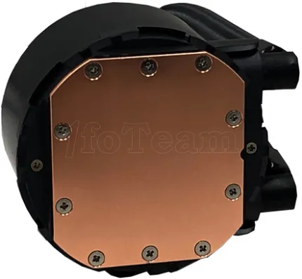 Photo de Kit Watercooling AIO Xilence LiQuRizer LQ240 ARGB 240mm (Noir)