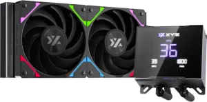 Photo de XYZ Hydrotemp  240 Noir