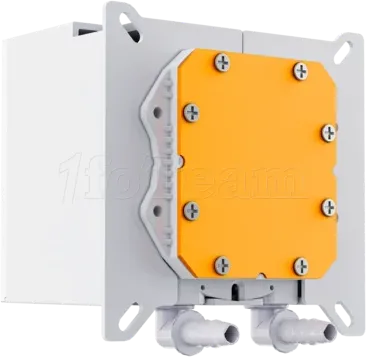 Photo de Kit Watercooling AIO XYZ Hydrotemp RGB - 360mm (Blanc)