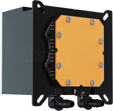 Photo de Kit Watercooling AIO XYZ Hydrotemp RGB - 360mm (Noir)