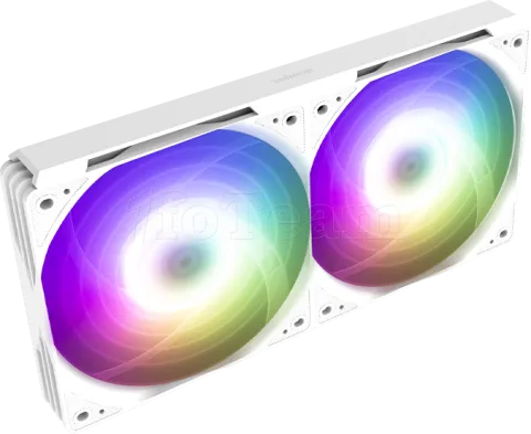 Photo de Kit Watercooling AIO Zalman ALPHA2 SE A24 ARGB - 240mm (Blanc)