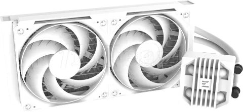 Photo de Kit Watercooling AIO Zalman ALPHA2 SE A24 ARGB - 240mm (Blanc)