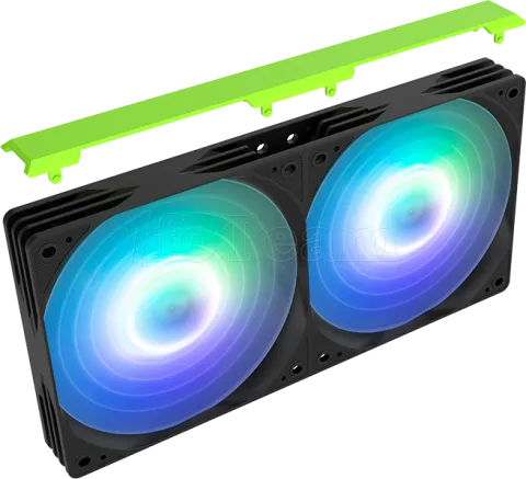 Photo de Kit Watercooling AIO Zalman ALPHA2 SE A24 ARGB - 240mm (Noir)