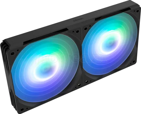 Photo de Kit Watercooling AIO Zalman ALPHA2 SE A24 ARGB - 240mm (Noir)