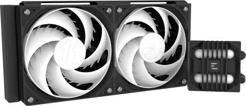 Photo de Kit Watercooling AIO Zalman ALPHA2 SE A24 ARGB - 240mm (Noir)