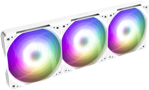 Photo de Kit Watercooling AIO Zalman ALPHA2 SE A36 ARGB - 360mm (Blanc)