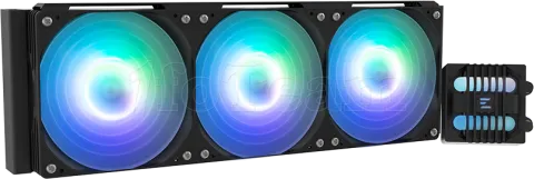 Photo de Kit Watercooling AIO Zalman ALPHA2 SE A36 ARGB - 360mm (Noir)