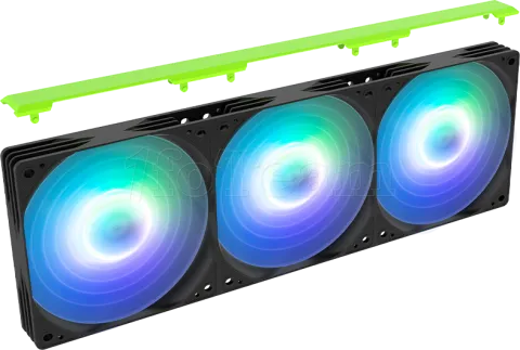 Photo de Kit Watercooling AIO Zalman ALPHA2 SE A36 ARGB - 360mm (Noir)