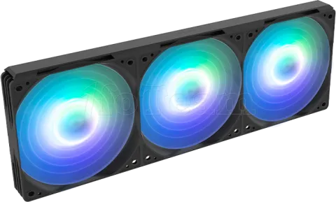 Photo de Kit Watercooling AIO Zalman ALPHA2 SE A36 ARGB - 360mm (Noir)