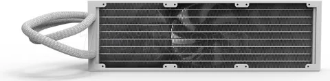 Photo de Kit Watercooling AIO Zalman Reserator5 Z RGB - 360mm (Blanc)