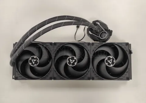Photo de Kit Watercooling Arctic Liquid Freezer II - 420mm (Noir) - ID 206952