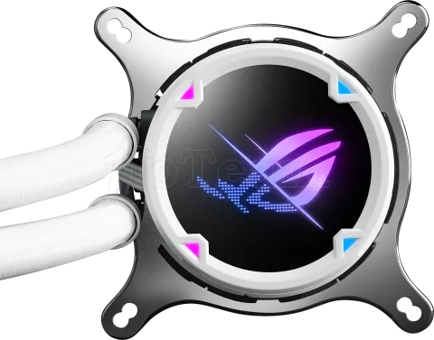 Photo de Kit Watercooling Asus Rog Strix LC II ARGB - 360mm (Blanc)
