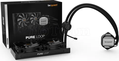 Photo de Kit Watercooling Be Quiet Pure Loop 240mm (Noir)