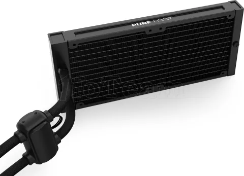 Photo de Kit Watercooling be quiet! Pure Loop 240mm (Noir)