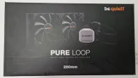 Photo de Kit Watercooling be quiet! Pure Loop 280mm (Noir) - SN 007V3020018087 - ID 203863