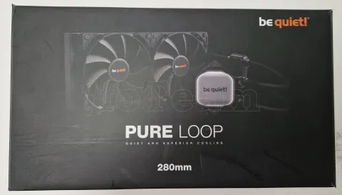 Photo de Kit Watercooling be quiet! Pure Loop 280mm (Noir) - SN 007V3020018087 - ID 203863