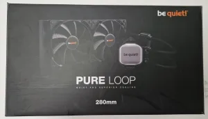 Photo de Kit Watercooling be quiet! Pure Loop 280mm (Noir) - SN 007V3020018087 - ID 203863