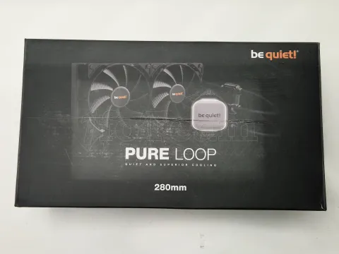 Photo de Kit Watercooling be quiet! Pure Loop 280mm (Noir) - SN 007V3240020301 - ID 201360